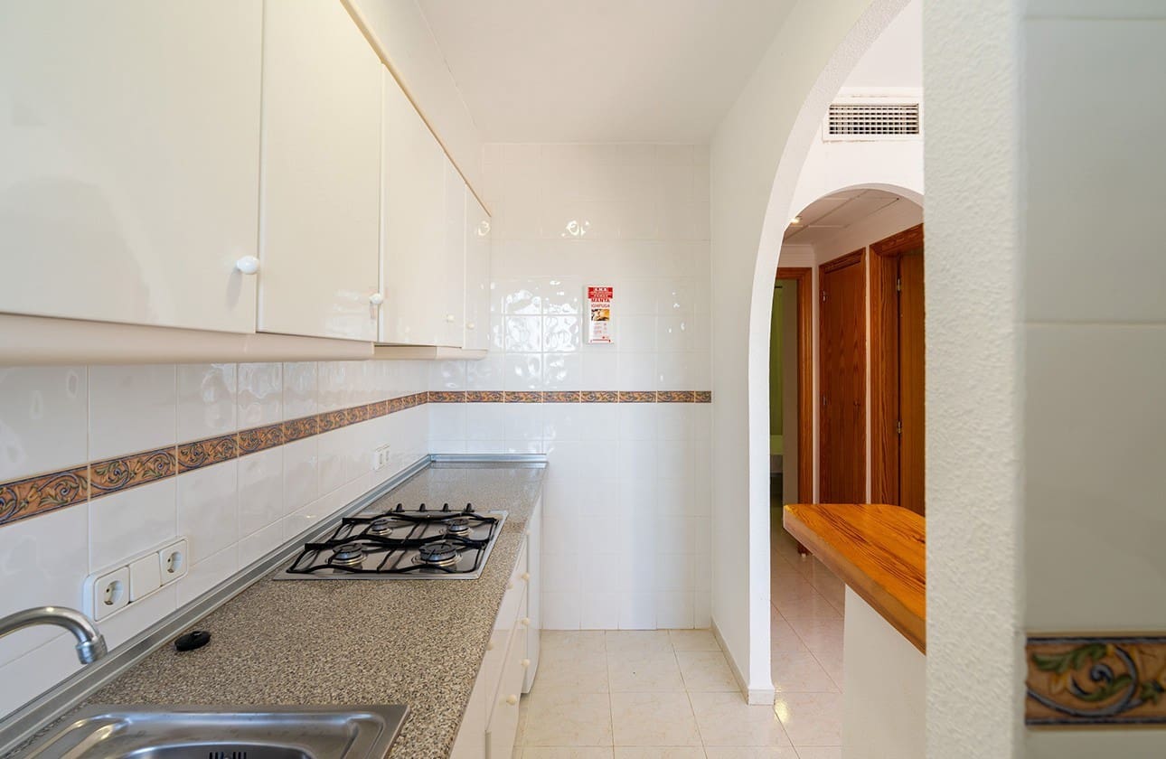 1 bedroom Apartment for sale in Calpe / Calp with pool - € 175,000 (Ref: 7715307)