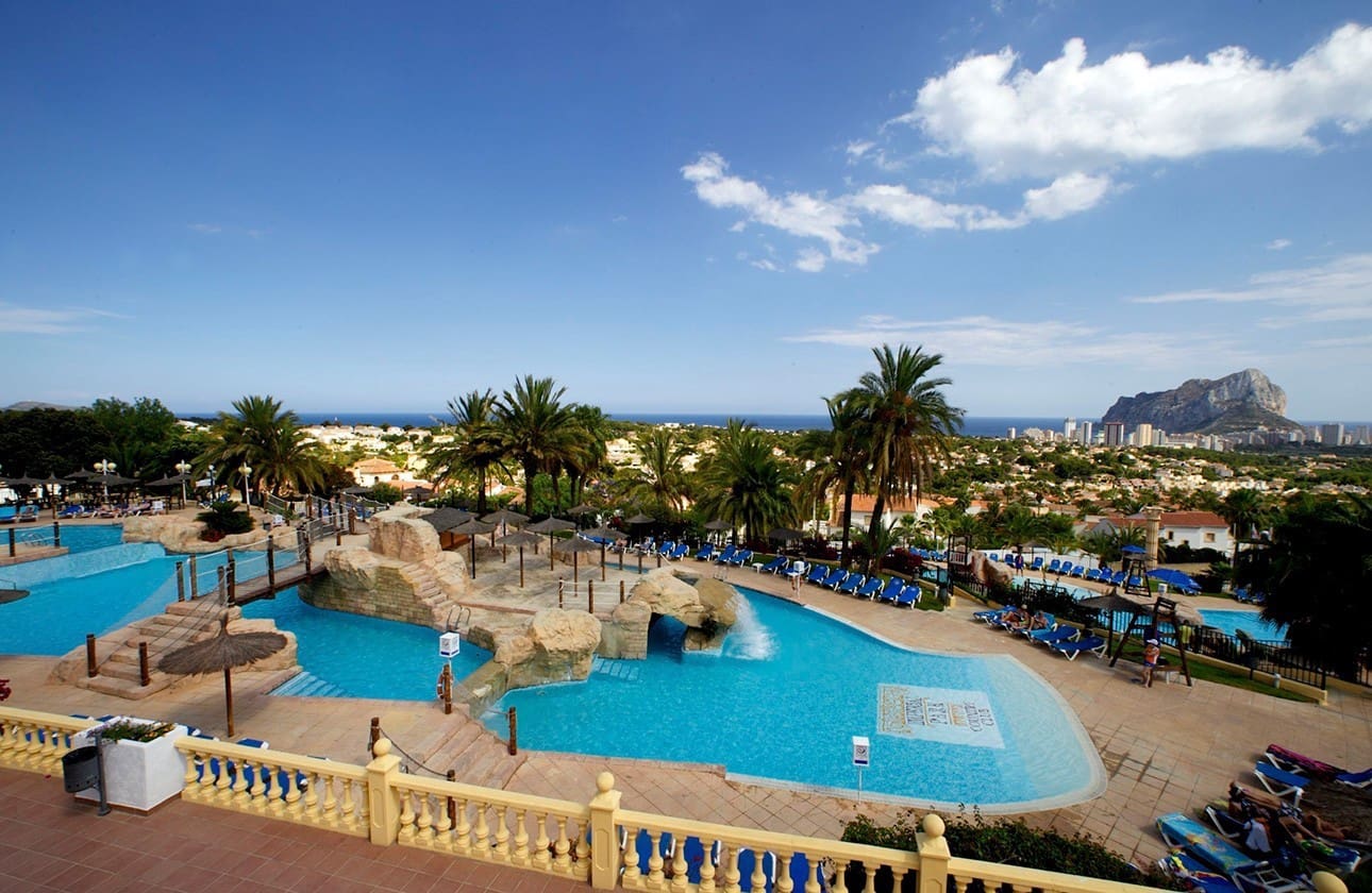 1 bedroom Apartment for sale in Calpe / Calp with pool - € 175,000 (Ref: 7715307)