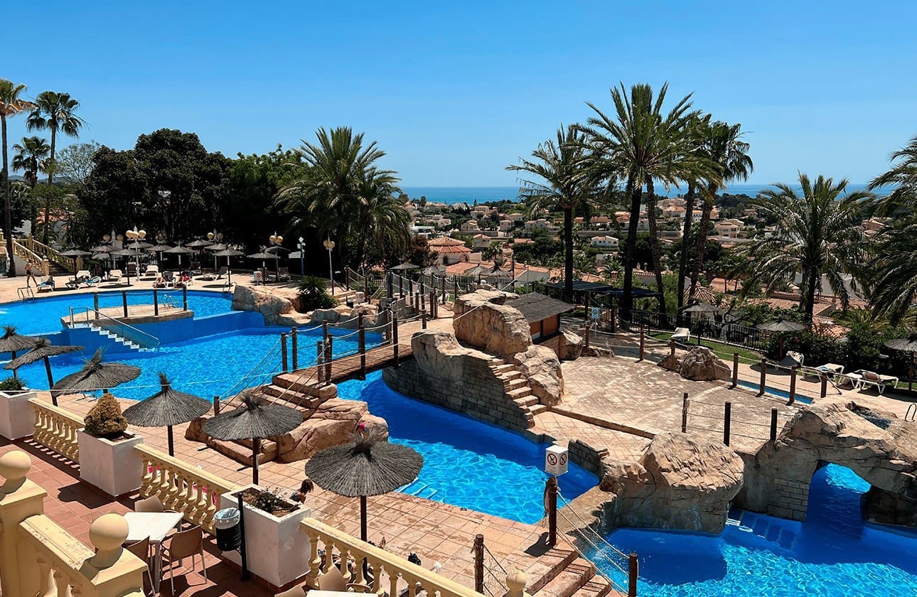 1 bedroom Apartment for sale in Calpe / Calp with pool - € 175,000 (Ref: 7715307)