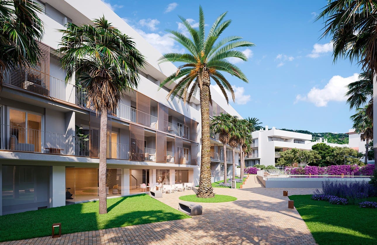 2 soverom Leilighet til salgs i Javea / Xabia med svømmebasseng - € 390 500 (Ref: 7746095)