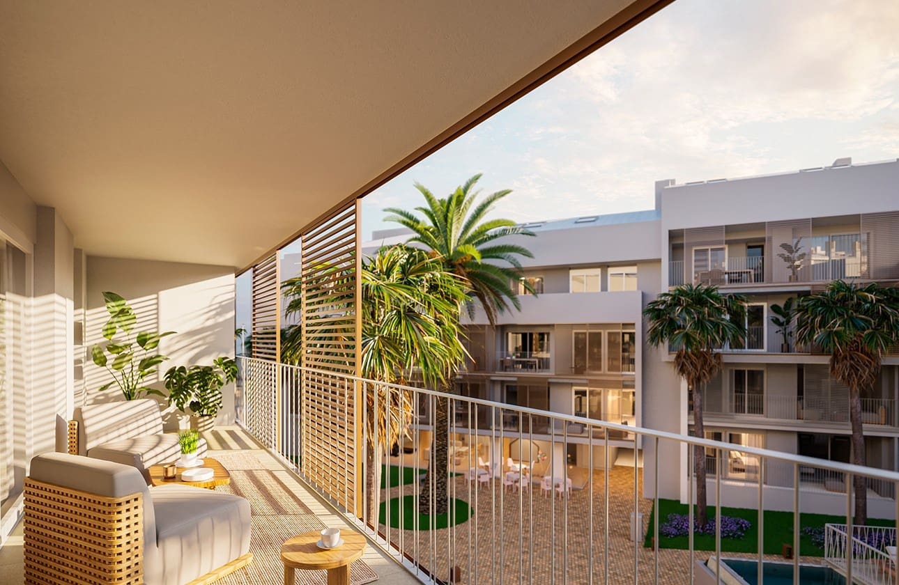 2 soverom Leilighet til salgs i Javea / Xabia med svømmebasseng - € 390 500 (Ref: 7746095)