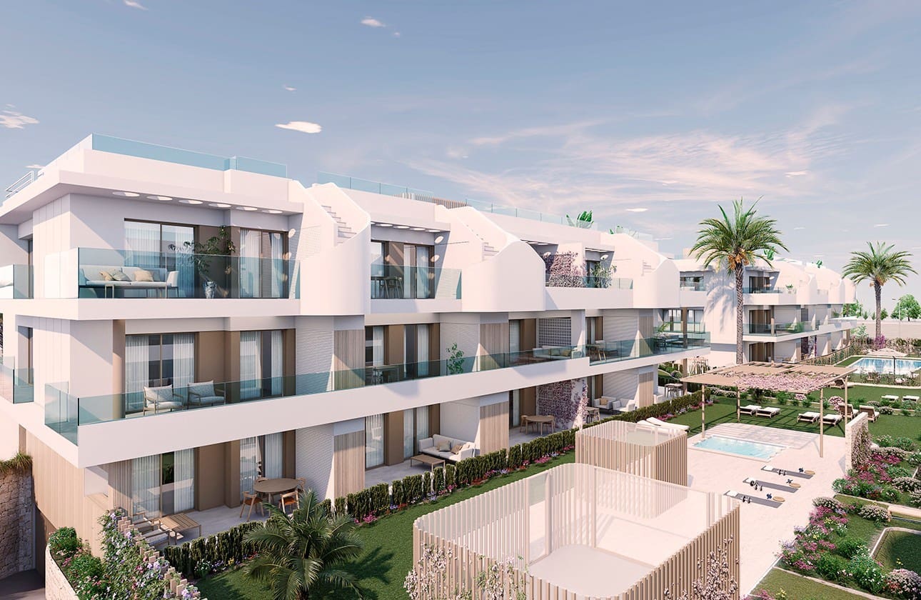 3 quarto Penthouse para venda em Pilar de la Horadada com piscina garagem - 329 000 € (Ref: 7792230)