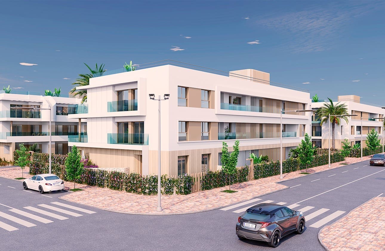 3 quarto Penthouse para venda em Pilar de la Horadada com piscina garagem - 329 000 € (Ref: 7792230)