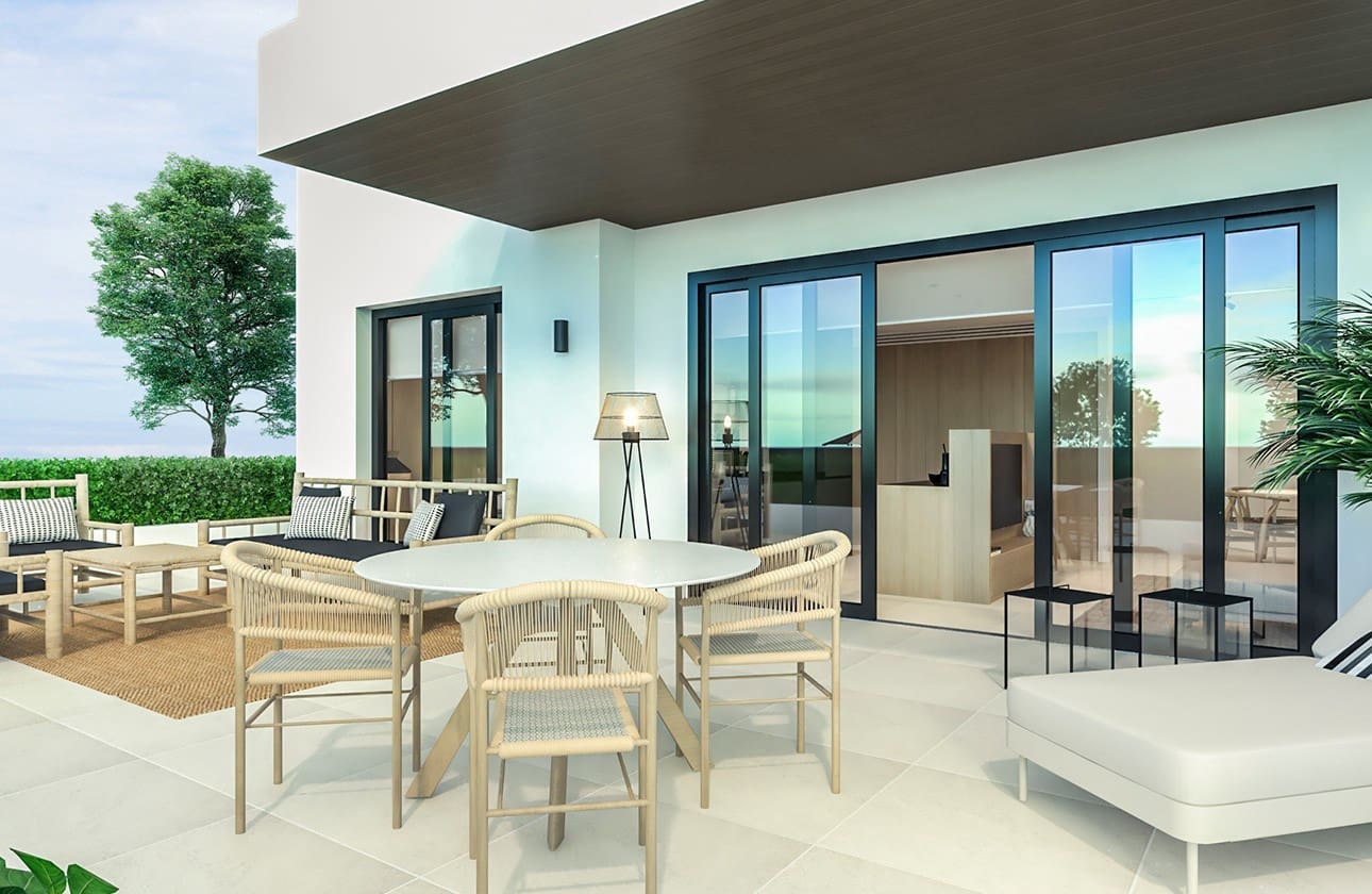 2 bedroom Apartment for sale in Guardamar del Segura with pool garage - € 329,000 (Ref: 7824199)