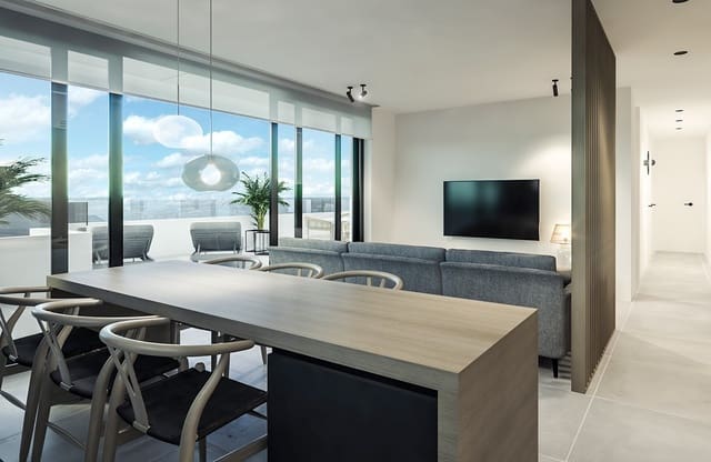 2 soverom Penthouse til salgs i Puerto Deportivo, Guardamar del Segura med svømmebasseng garasje - € 549 000 (Ref: 7824200)