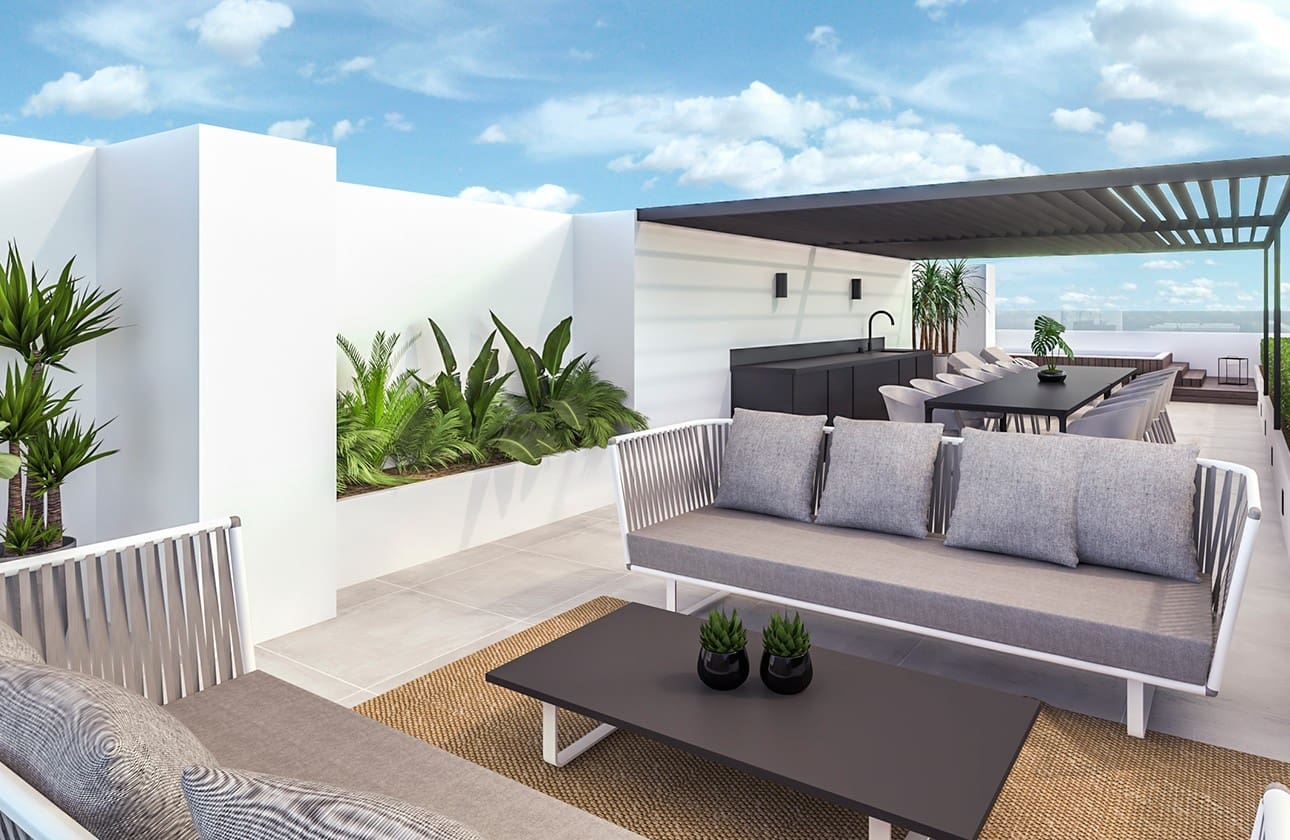 2 camera da letto Attico in vendita in Guardamar del Segura con piscina garage - 549.000 € (Rif: 7824200)