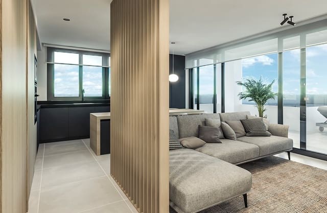 2 soverom Penthouse til salgs i Puerto Deportivo, Guardamar del Segura med svømmebasseng garasje - € 549 000 (Ref: 7824200)