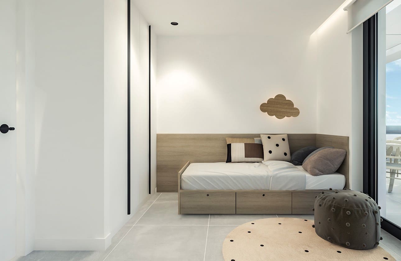 2 camera da letto Attico in vendita in Guardamar del Segura con piscina garage - 549.000 € (Rif: 7824200)