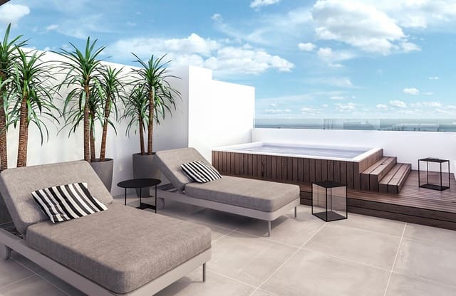 2 soverom Penthouse til salgs i Puerto Deportivo, Guardamar del Segura med svømmebasseng garasje - € 549 000 (Ref: 7824200)