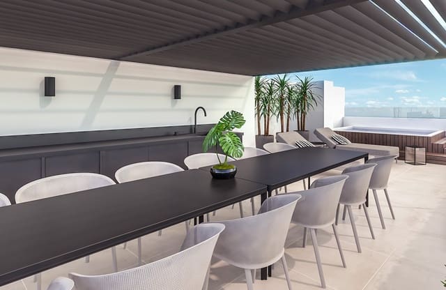 2 soverom Penthouse til salgs i Puerto Deportivo, Guardamar del Segura med svømmebasseng garasje - € 549 000 (Ref: 7824200)