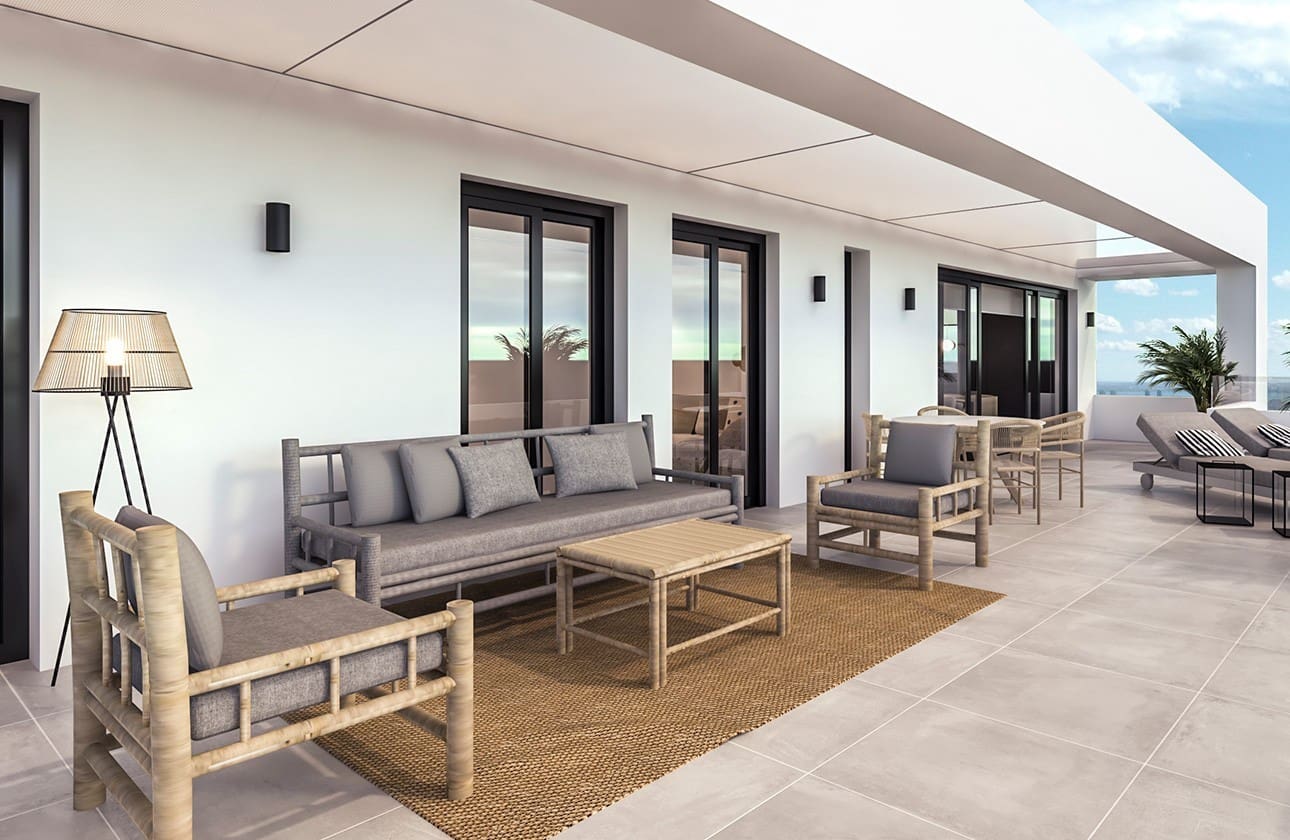 2 camera da letto Attico in vendita in Guardamar del Segura con piscina garage - 549.000 € (Rif: 7824200)