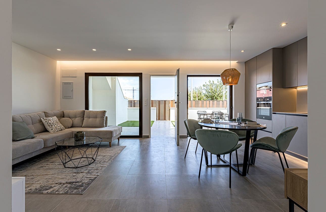 2 soverom Leilighet til salgs i Pilar de la Horadada med svømmebasseng garasje - € 252 900 (Ref: 7841807)