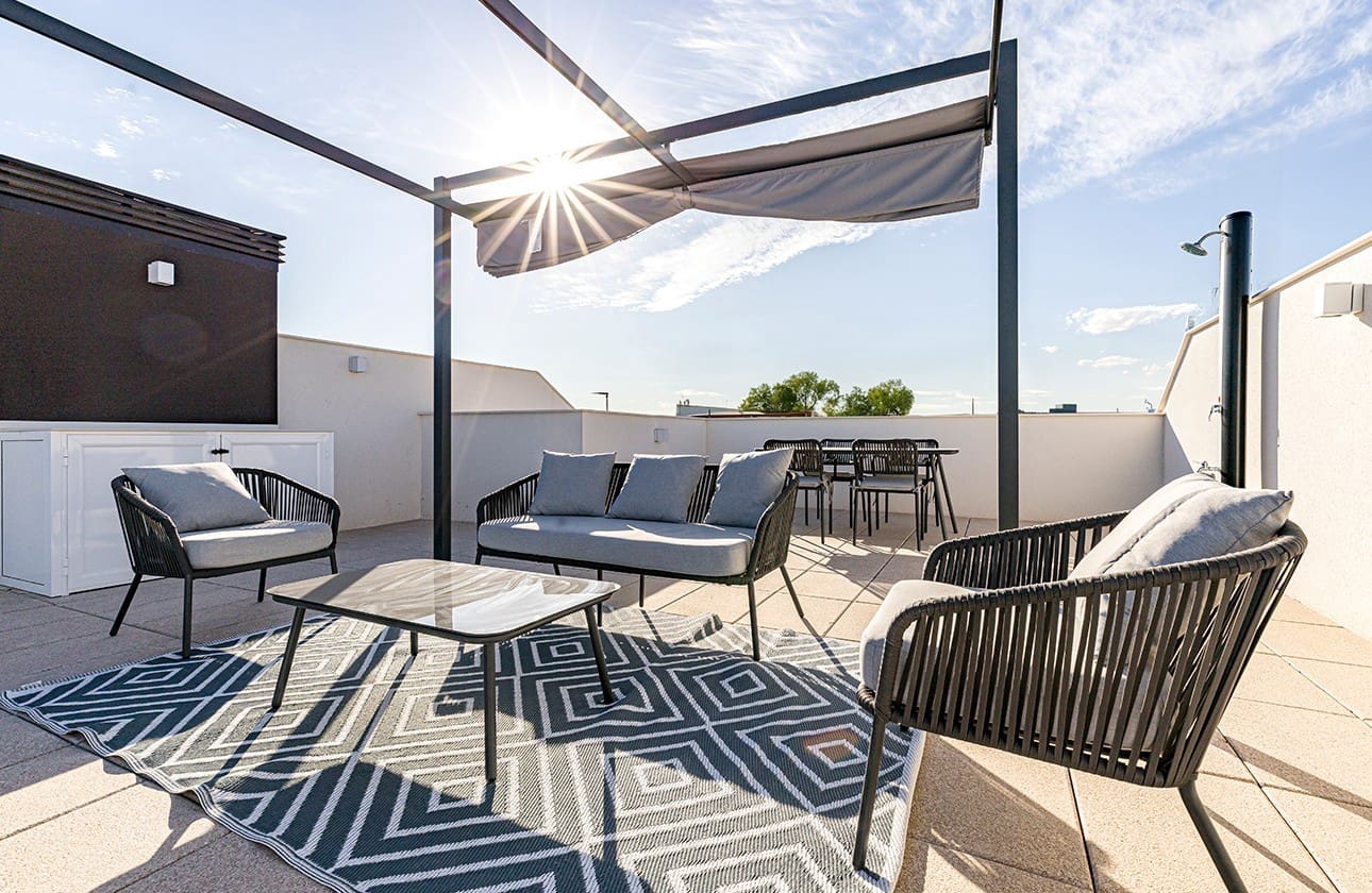 2 soverom Leilighet til salgs i Pilar de la Horadada med svømmebasseng garasje - € 252 900 (Ref: 7841807)