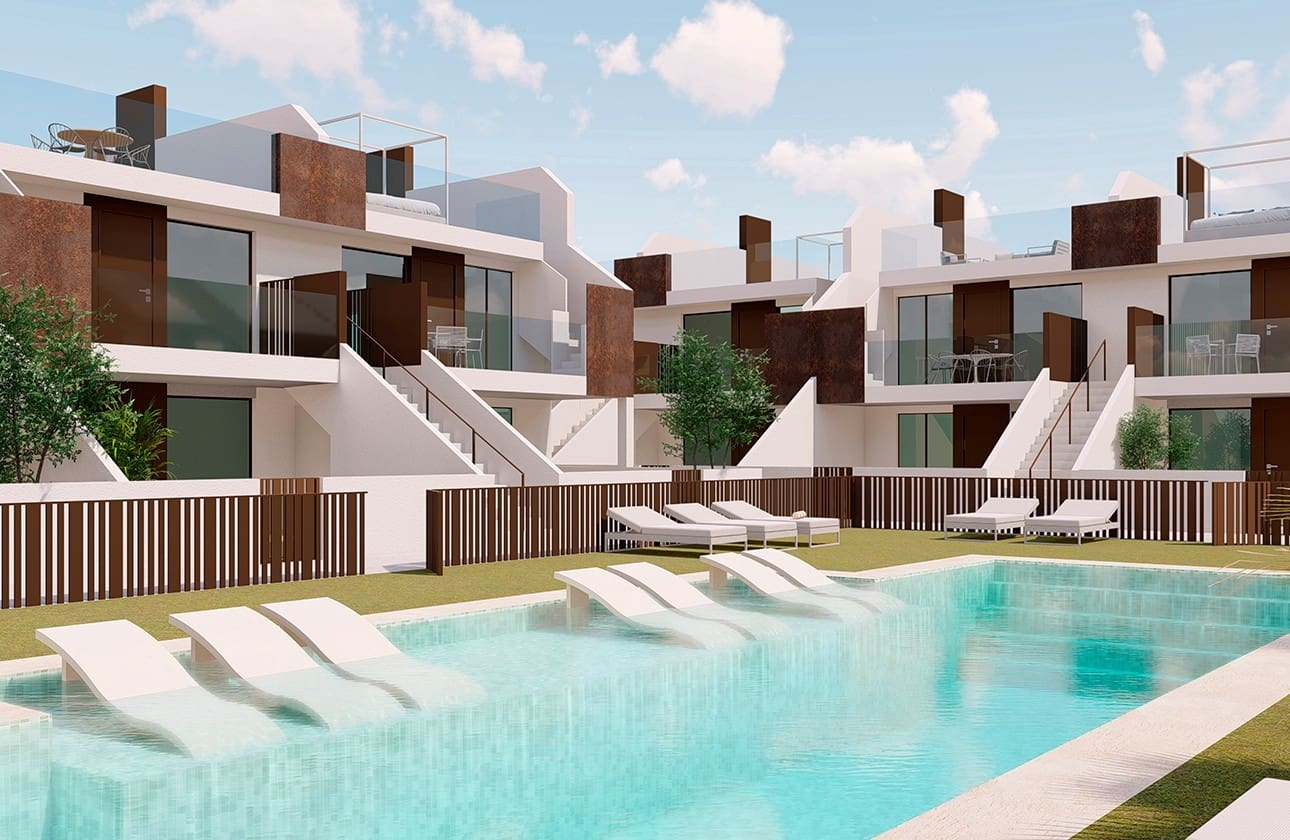 2 soverom Leilighet til salgs i Pilar de la Horadada med svømmebasseng garasje - € 252 900 (Ref: 7841807)