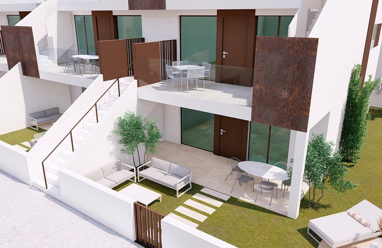 2 soverom Leilighet til salgs i Pilar de la Horadada med svømmebasseng garasje - € 252 900 (Ref: 7841807)