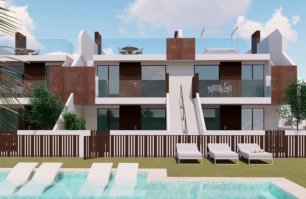 2 soverom Leilighet til salgs i Pilar de la Horadada med svømmebasseng garasje - € 252 900 (Ref: 7841807)