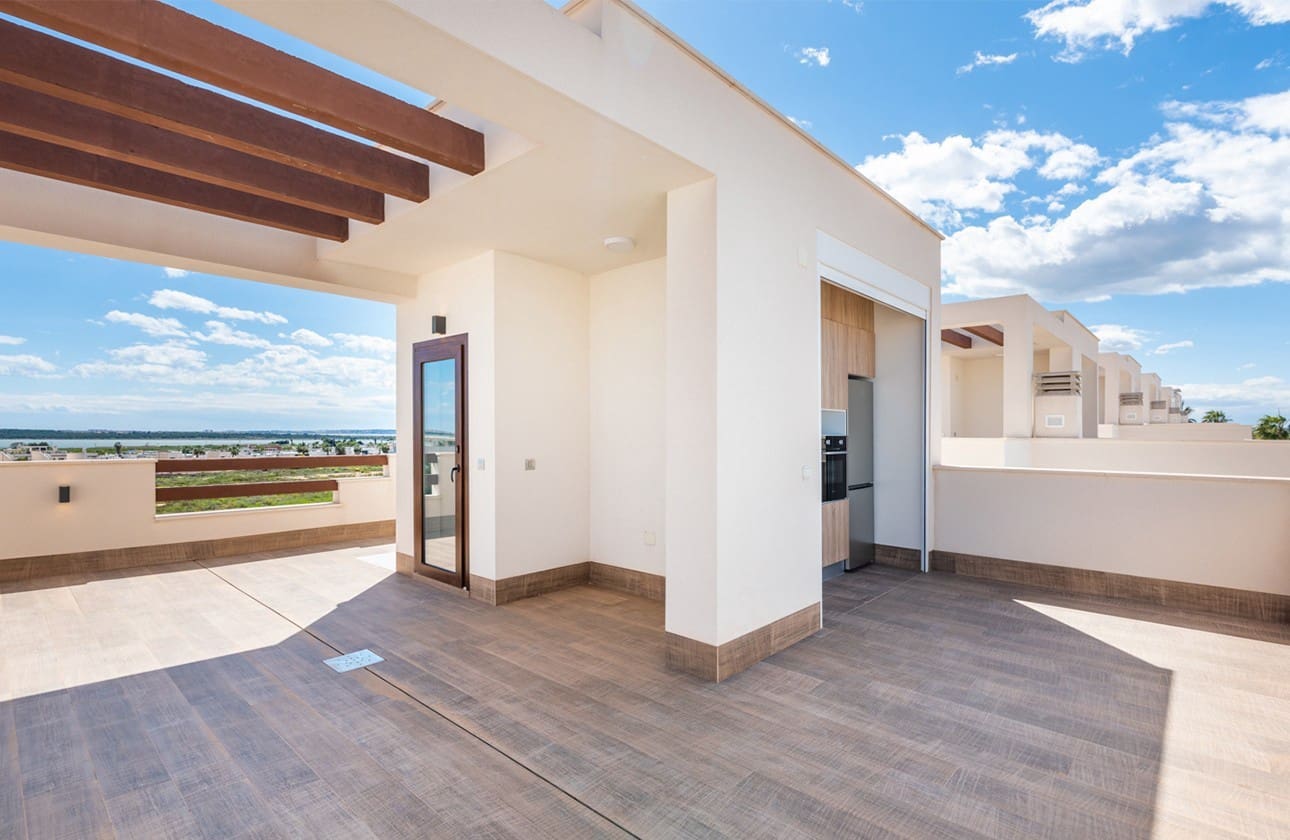 3 soveværelse Semi-Rækkehus til salg i Los Montesinos med swimmingpool garage - € 485.000 (Ref: 7853695)