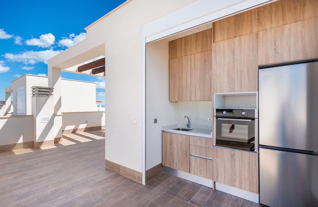 3 soveværelse Semi-Rækkehus til salg i Los Montesinos med swimmingpool garage - € 485.000 (Ref: 7853695)