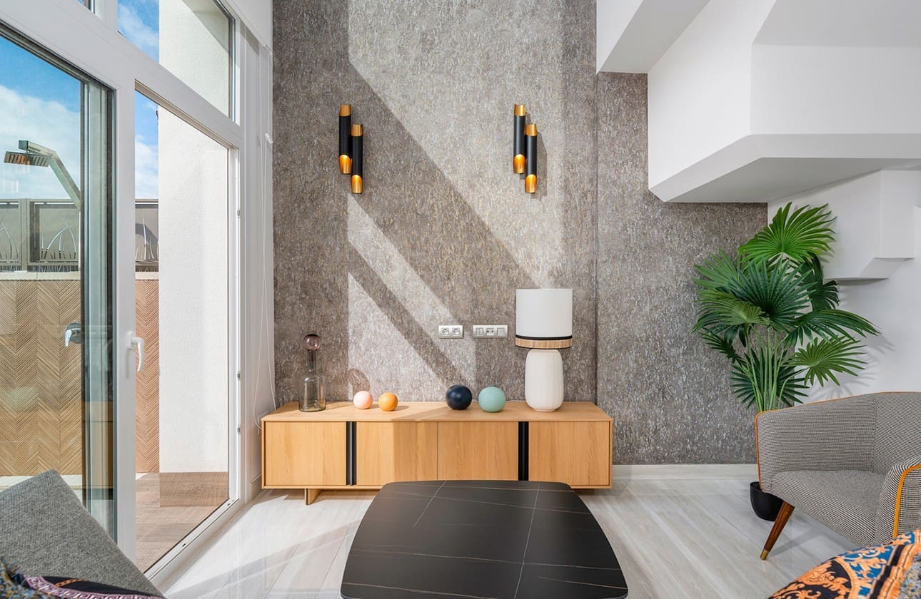 3 soveværelse Semi-Rækkehus til salg i Los Montesinos med swimmingpool garage - € 485.000 (Ref: 7853695)