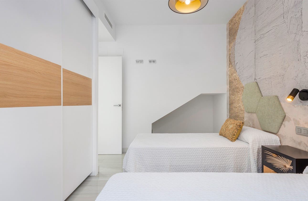 3 soveværelse Semi-Rækkehus til salg i Los Montesinos med swimmingpool garage - € 485.000 (Ref: 7853695)