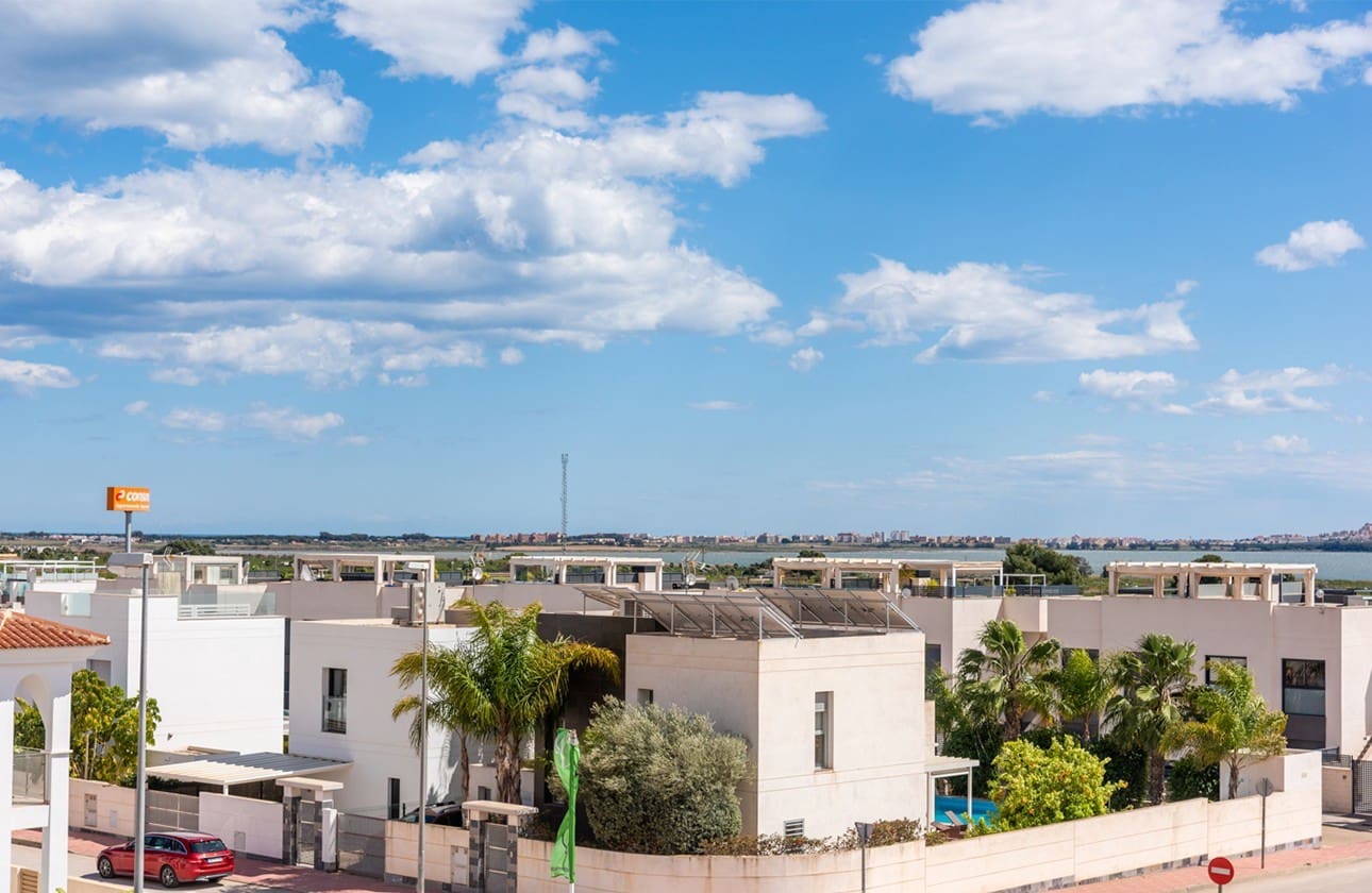 3 soveværelse Semi-Rækkehus til salg i Los Montesinos med swimmingpool garage - € 485.000 (Ref: 7853695)