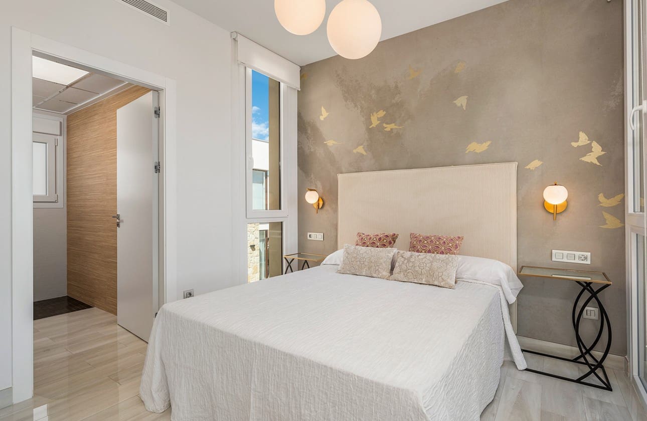 3 soveværelse Semi-Rækkehus til salg i Los Montesinos med swimmingpool garage - € 485.000 (Ref: 7853695)