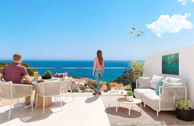 2 soverom Leilighet til salgs i Canuta, Calpe / Calp med svømmebasseng garasje - € 479 000 (Ref: 7857225)