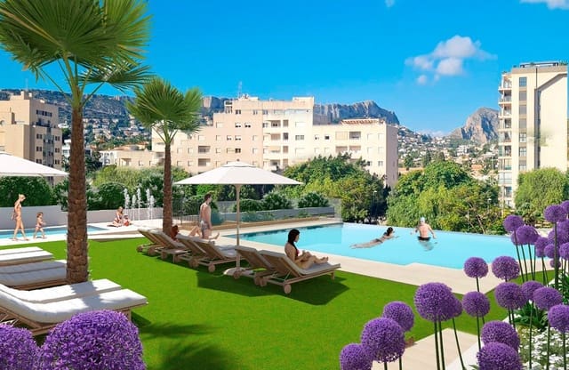 2 soverom Leilighet til salgs i Canuta, Calpe / Calp med svømmebasseng garasje - € 479 000 (Ref: 7857225)