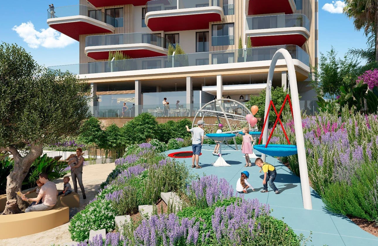 2 quarto Apartamento para venda em Calpe / Calp com piscina garagem - 479 000 € (Ref: 7857225)