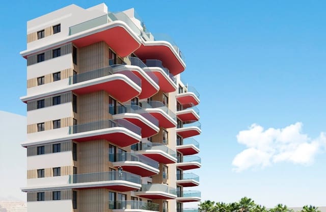 2 soverom Leilighet til salgs i Canuta, Calpe / Calp med svømmebasseng garasje - € 479 000 (Ref: 7857225)