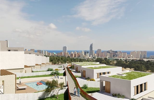 3 chambre Villa/Maison à vendre à Golf Bahía, Finestrat avec piscine garage - 760 000 € (Ref: 7858893)