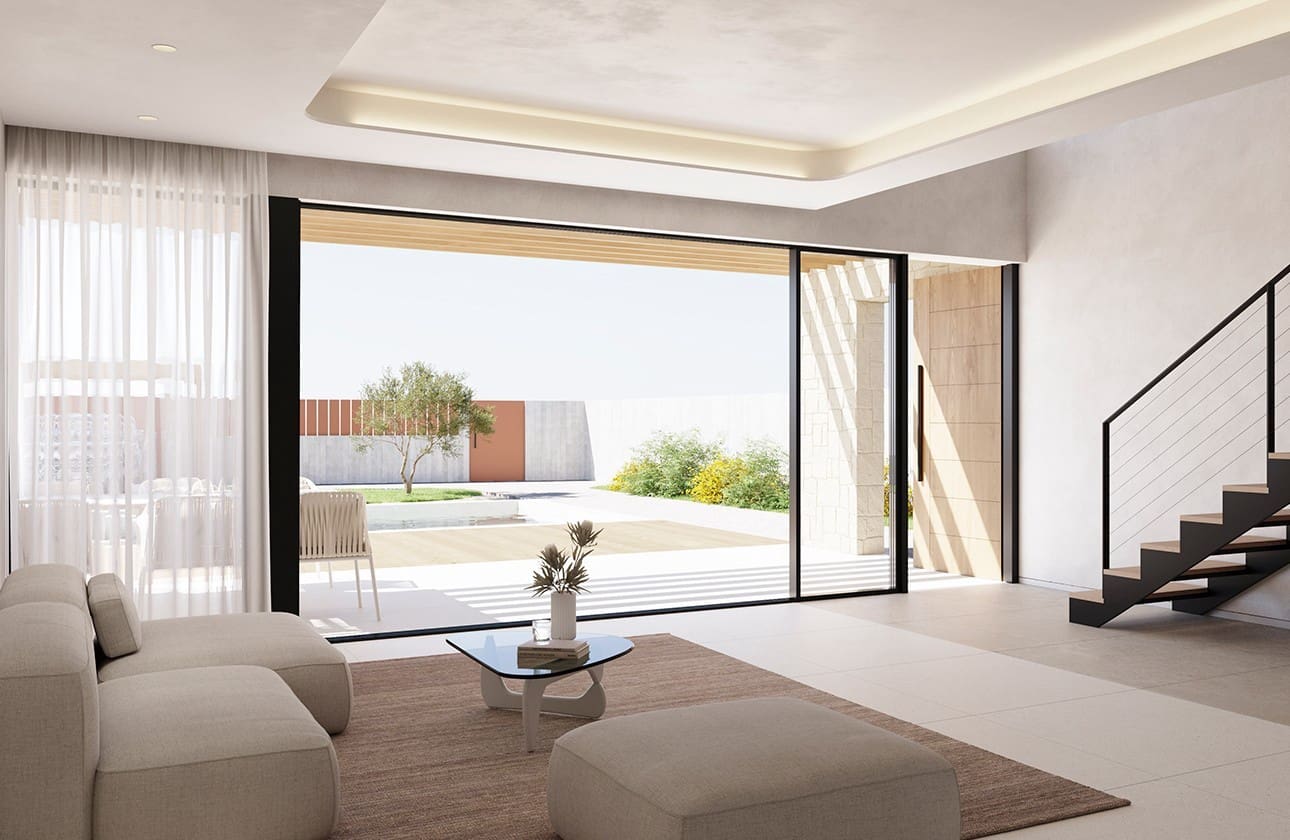 Chalet de 3 habitaciones en Finestrat en venta con piscina garaje - 770.000 € (Ref: 7858894)