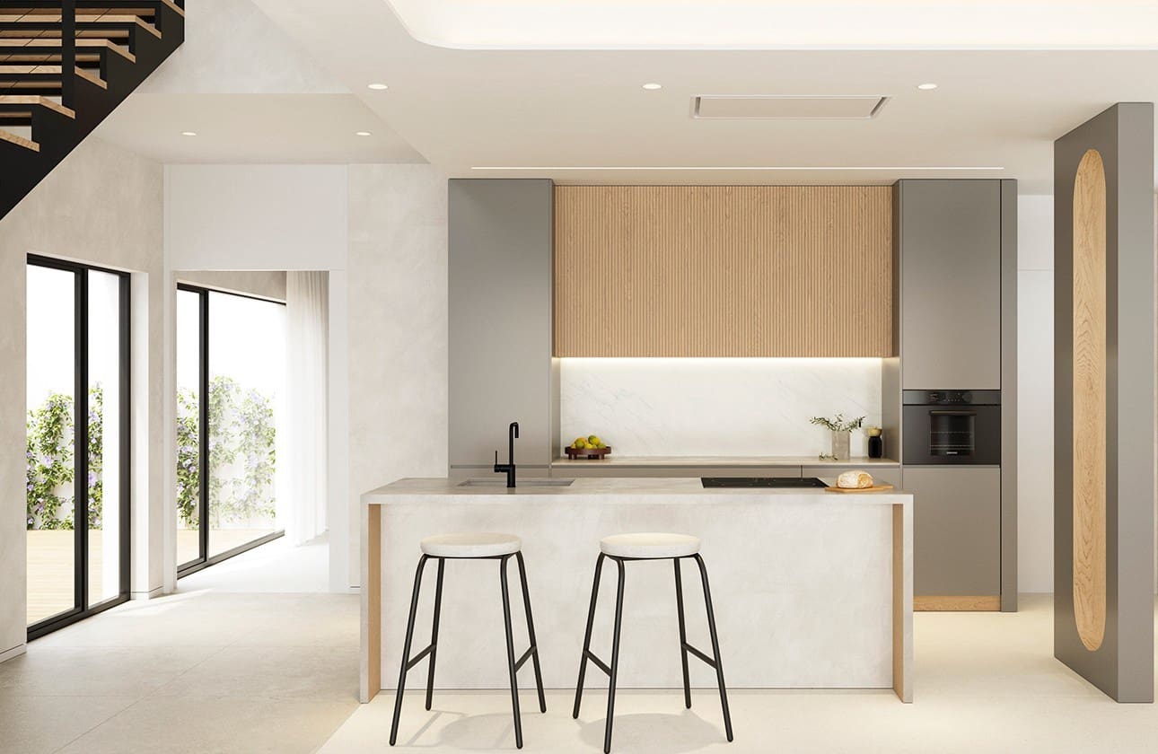 Chalet de 3 habitaciones en Finestrat en venta con piscina garaje - 770.000 € (Ref: 7858894)