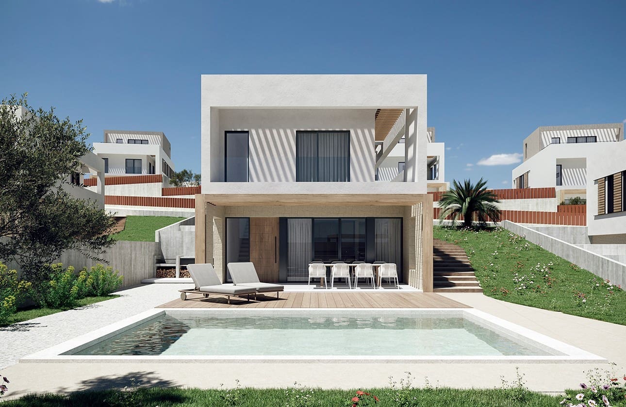 Chalet de 3 habitaciones en Finestrat en venta con piscina garaje - 770.000 € (Ref: 7858894)