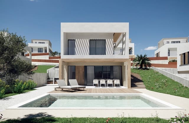 Chalet de 3 habitaciones en Golf Bahía, Finestrat en venta con piscina garaje - 770.000 € (Ref: 7858894)