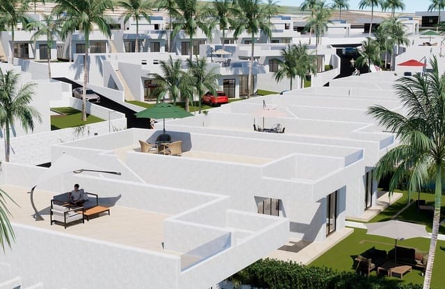 3 sypialnia Willa na sprzedaż w Algorfa z basenem garażem - 460 000 € (Ref: 7861848)