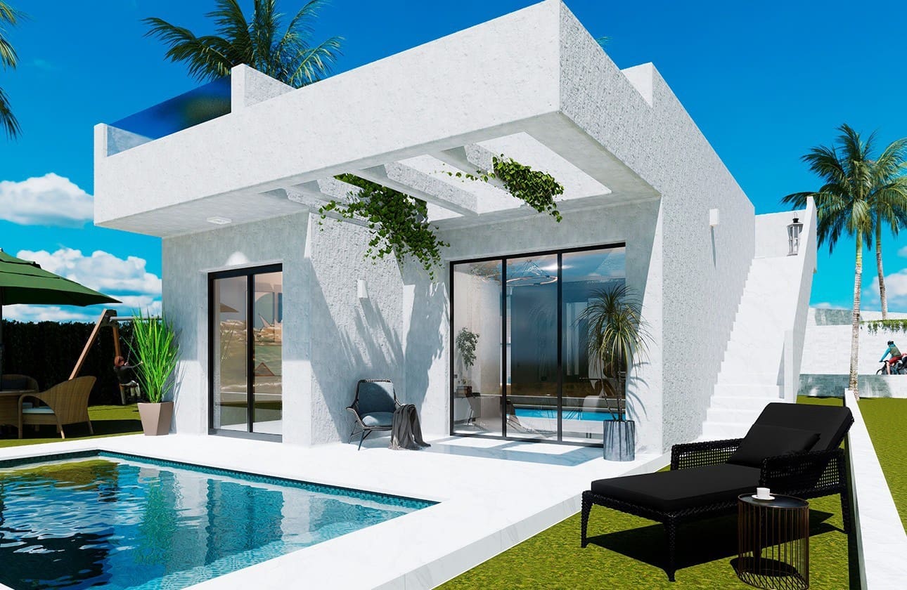 3 bedroom Villa for sale in Algorfa with pool garage - € 460,000 (Ref: 7861848)