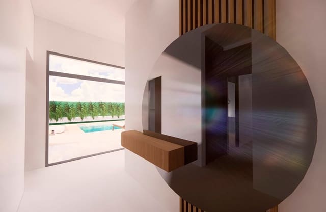 3 soverom Villa til salgs i Pinar de Campoverde, Pilar de la Horadada med svømmebasseng garasje - € 825 000 (Ref: 7897952)