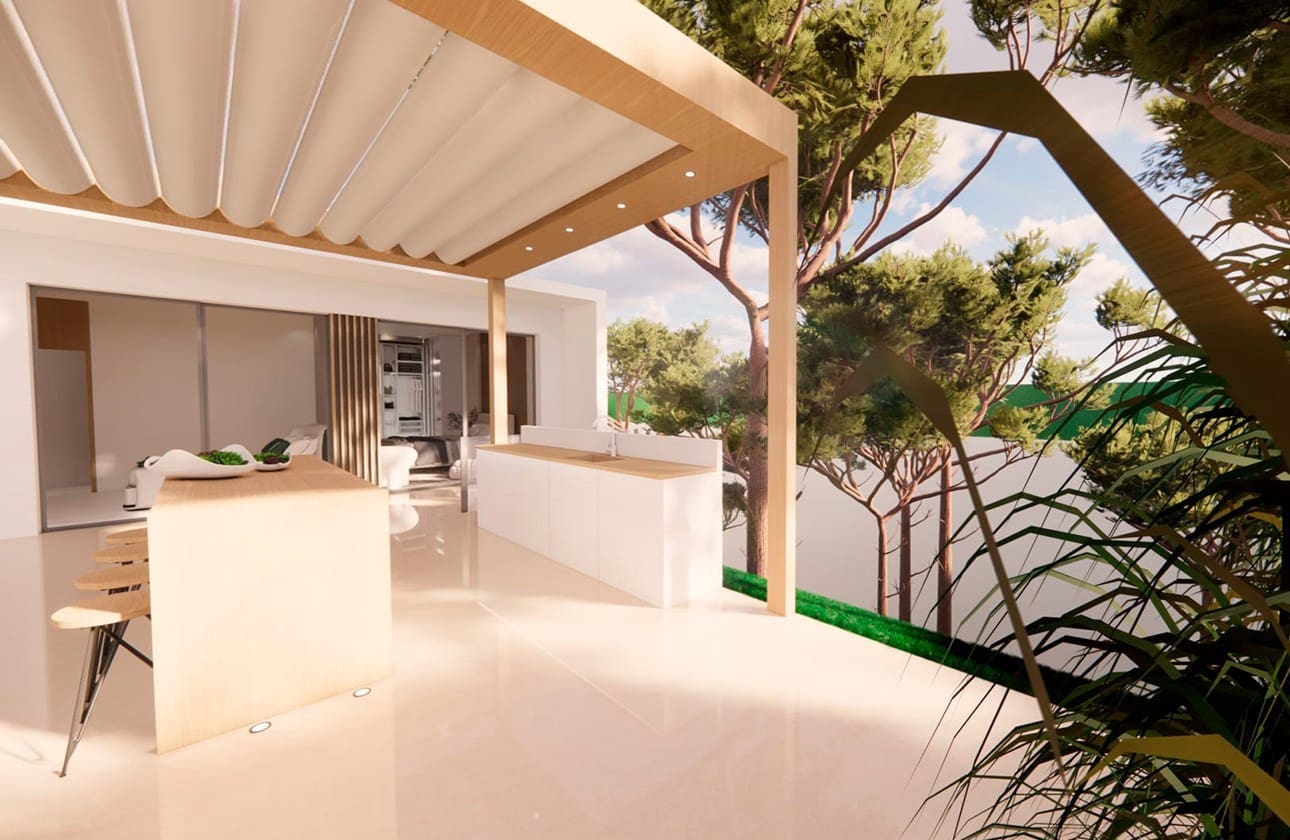 3 soverom Villa til salgs i Pinar de Campoverde med svømmebasseng garasje - € 825 000 (Ref: 7897952)