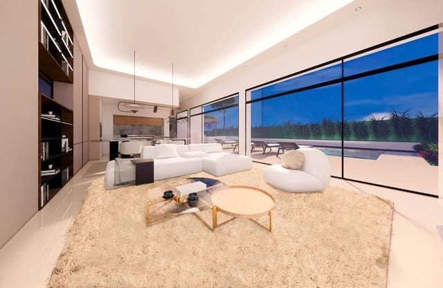 3 soverom Villa til salgs i Pinar de Campoverde, Pilar de la Horadada med svømmebasseng garasje - € 825 000 (Ref: 7897952)