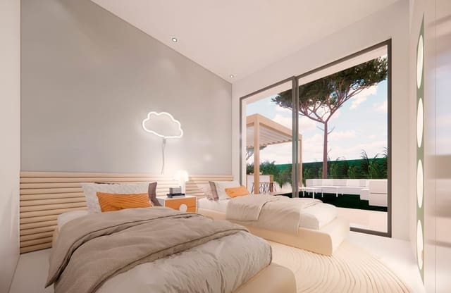 3 soverom Villa til salgs i Pinar de Campoverde, Pilar de la Horadada med svømmebasseng garasje - € 825 000 (Ref: 7897952)