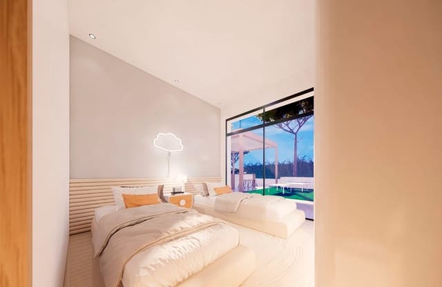 3 soverom Villa til salgs i Pinar de Campoverde, Pilar de la Horadada med svømmebasseng garasje - € 825 000 (Ref: 7897952)