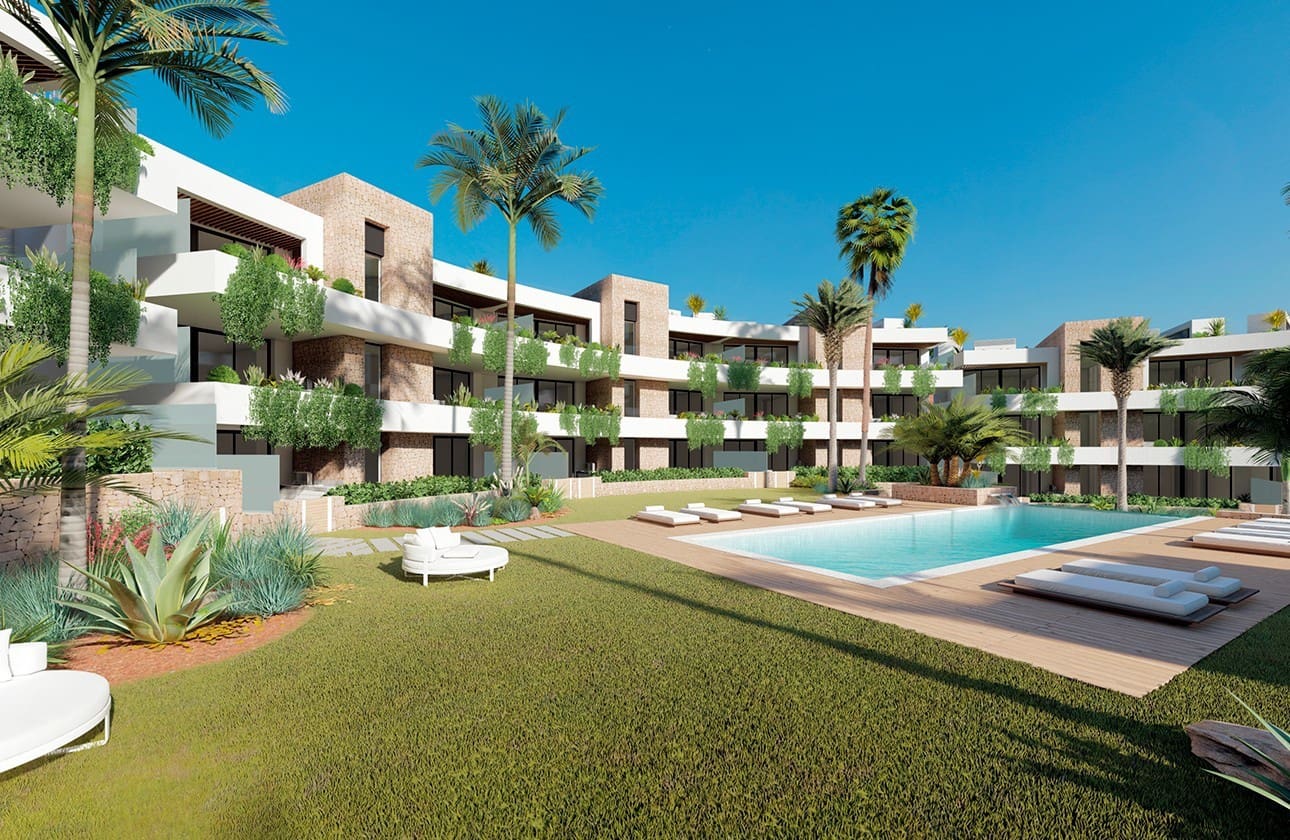 2 soveværelse Lejlighed til salg i Atamaria med swimmingpool garage - € 391.000 (Ref: 7954279)