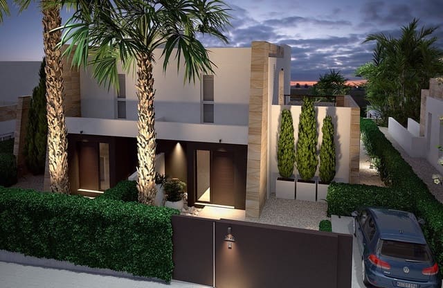 3 soverom Kjedet enebolig til salgs i Algorfa med svømmebasseng garasje - € 465 000 (Ref: 7958234)