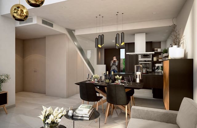 3 soverom Kjedet enebolig til salgs i Algorfa med svømmebasseng garasje - € 465 000 (Ref: 7958234)