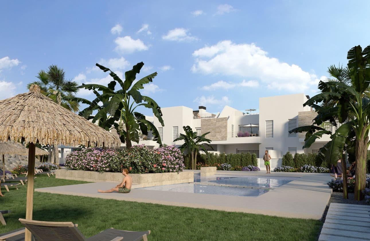 2 bedroom Apartment for sale in Algorfa with pool garage - € 285,000 (Ref: 7963957)