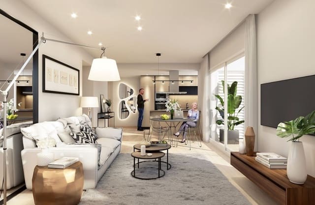 2 sypialnia Apartament na sprzedaż w Algorfa z basenem garażem - 285 000 € (Ref: 7963957)