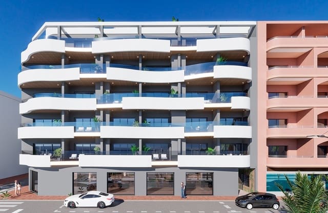 2 bedroom Apartment for sale in Playa de los Locos, Torrevieja with pool - € 399,000 (Ref: 7963961)