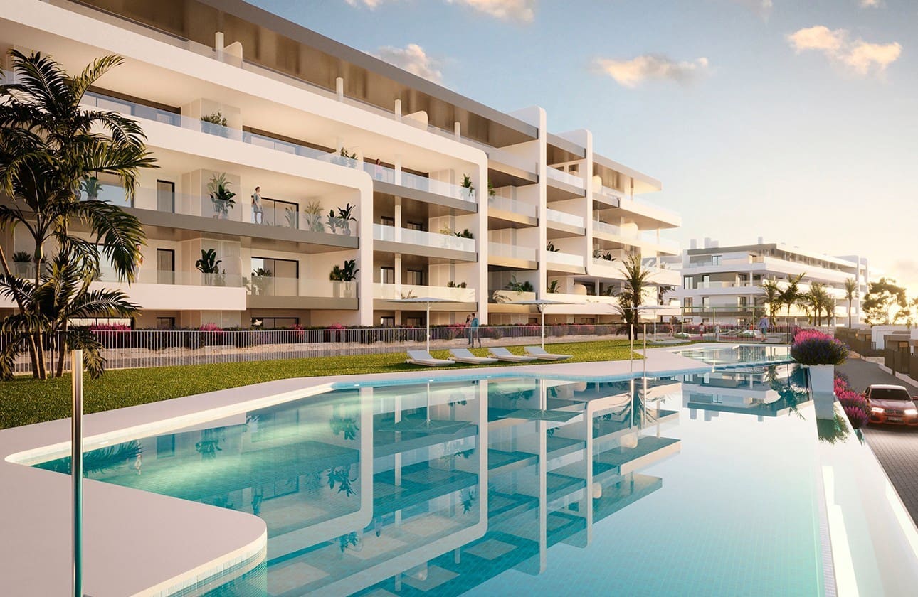 2 sovrum Lägenhet till salu i Muchamiel / Mutxamel med pool garage - 266 000 € (Ref: 7976450)