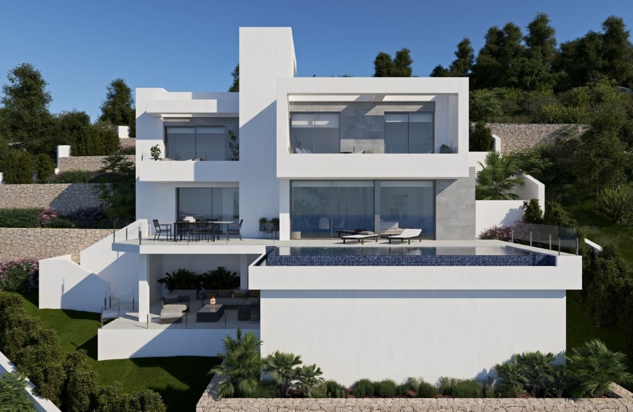 3 bedroom Villa for sale in Cumbre del Sol with pool - € 1,720,000 (Ref: 7983925)